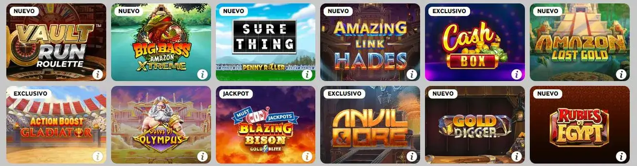 Casinos móviles Chile