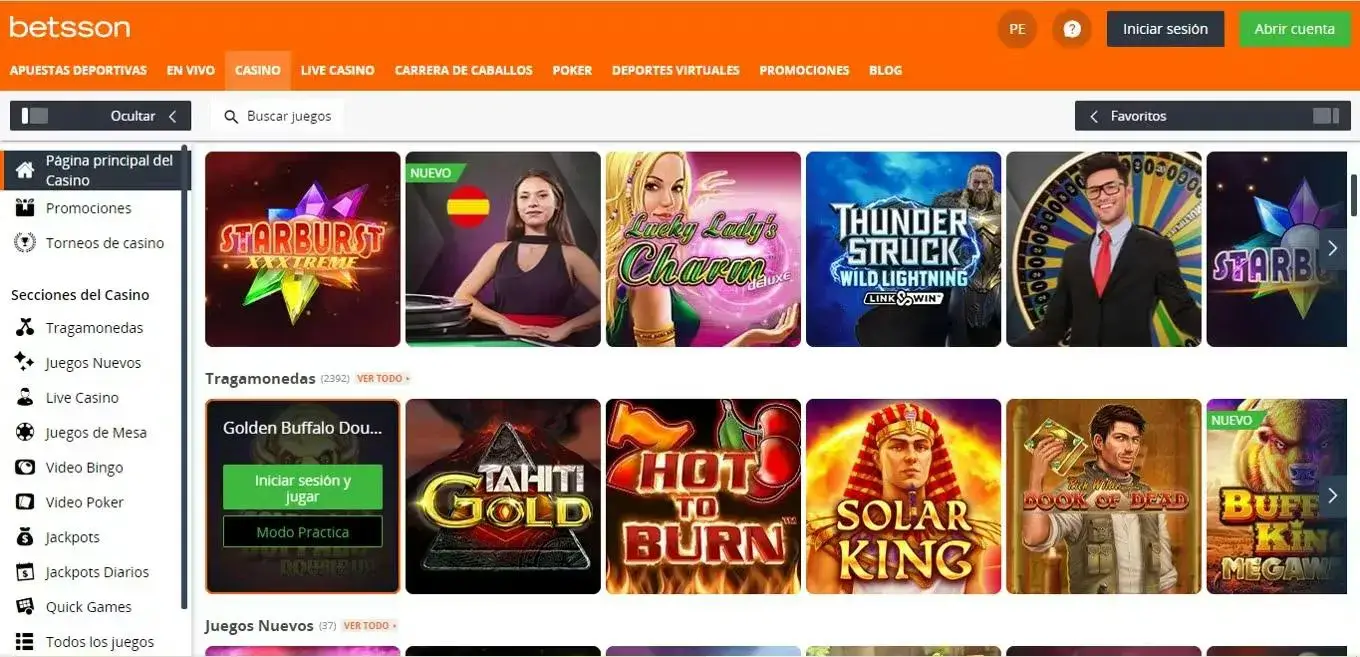 Betsson casino