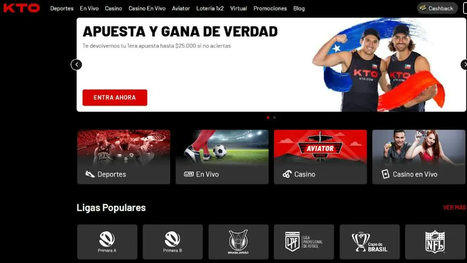Chile mejores casinos online KTO