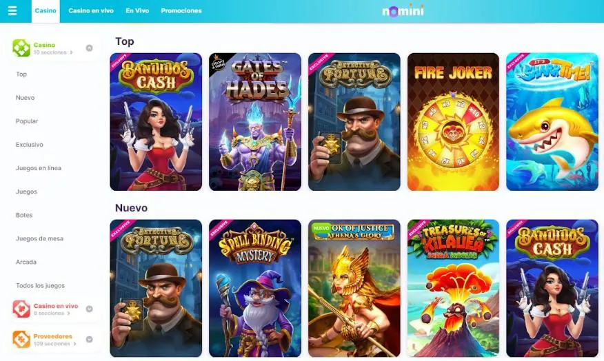Chile mejores casinos online nomini