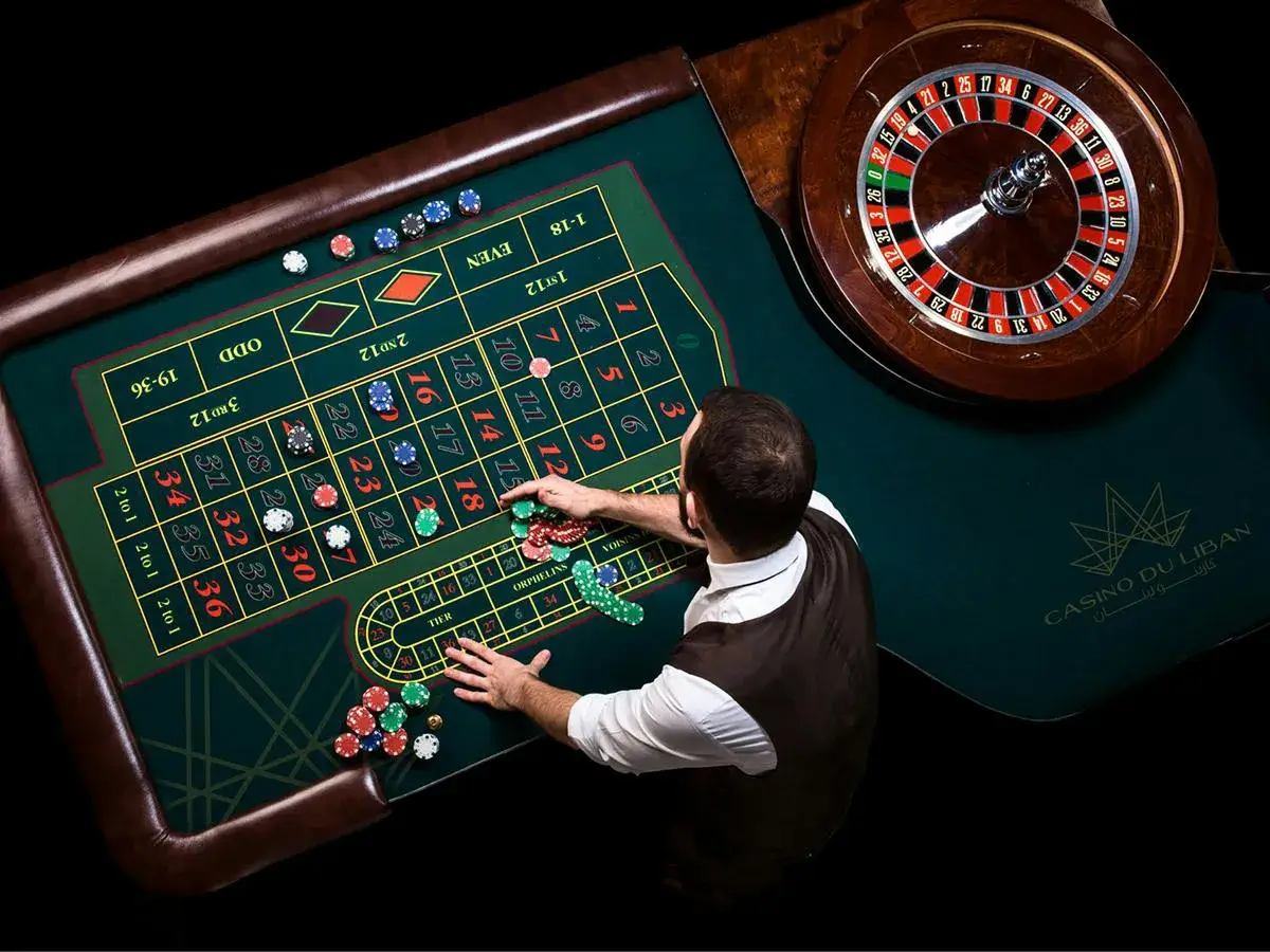 Casinos ruleta