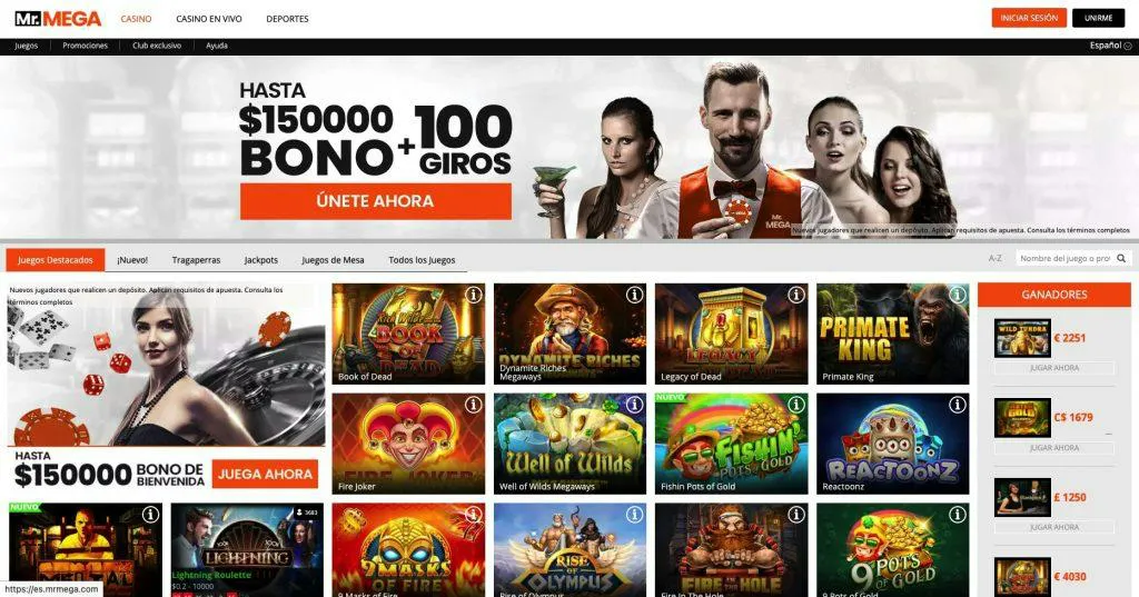 Mr Mega casino