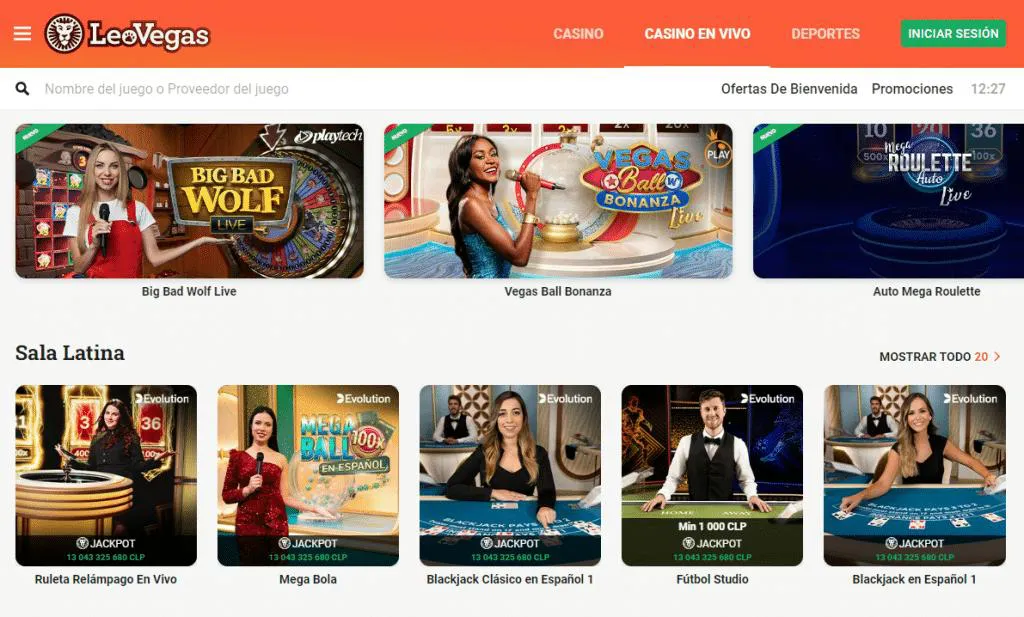 LeoVegas Casino