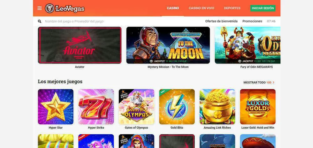 LeoVegas Casino