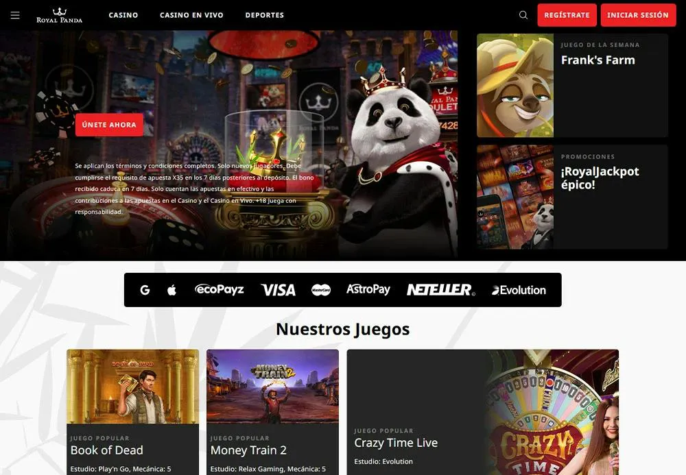 Royal Panda Casino