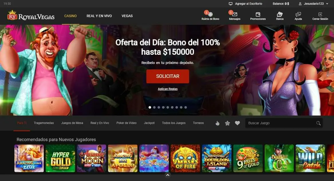 Royal Vegas Online Casino
