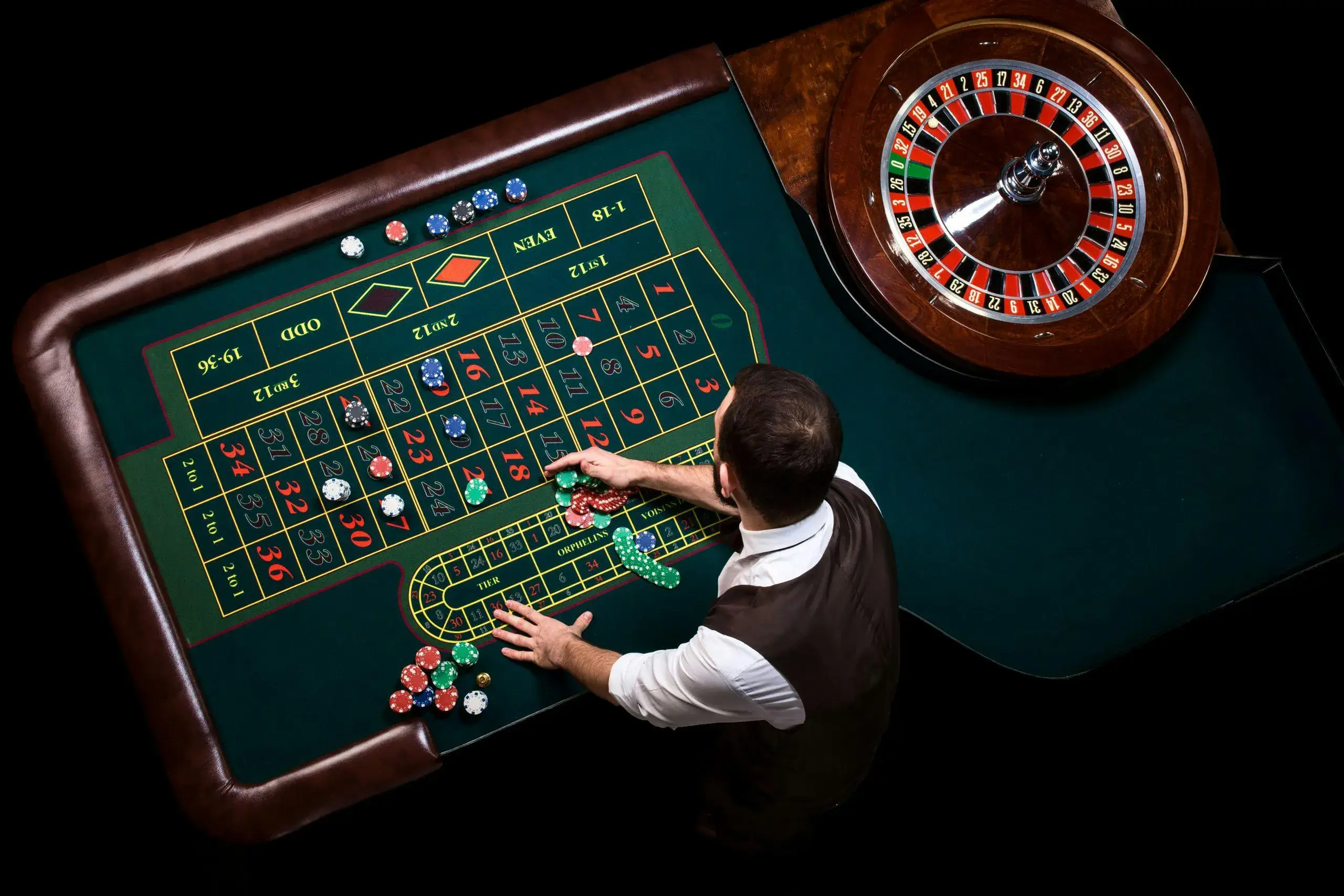 Reglas Básicas de la Ruleta