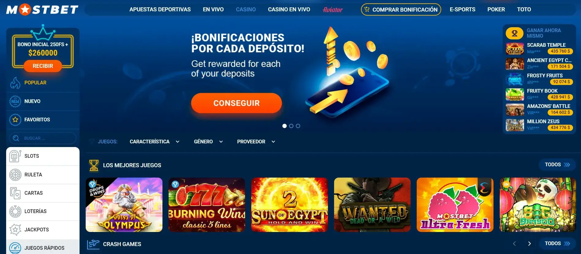 Mostbet Casino