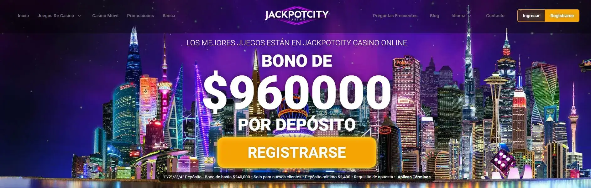 Casino Jackpot City