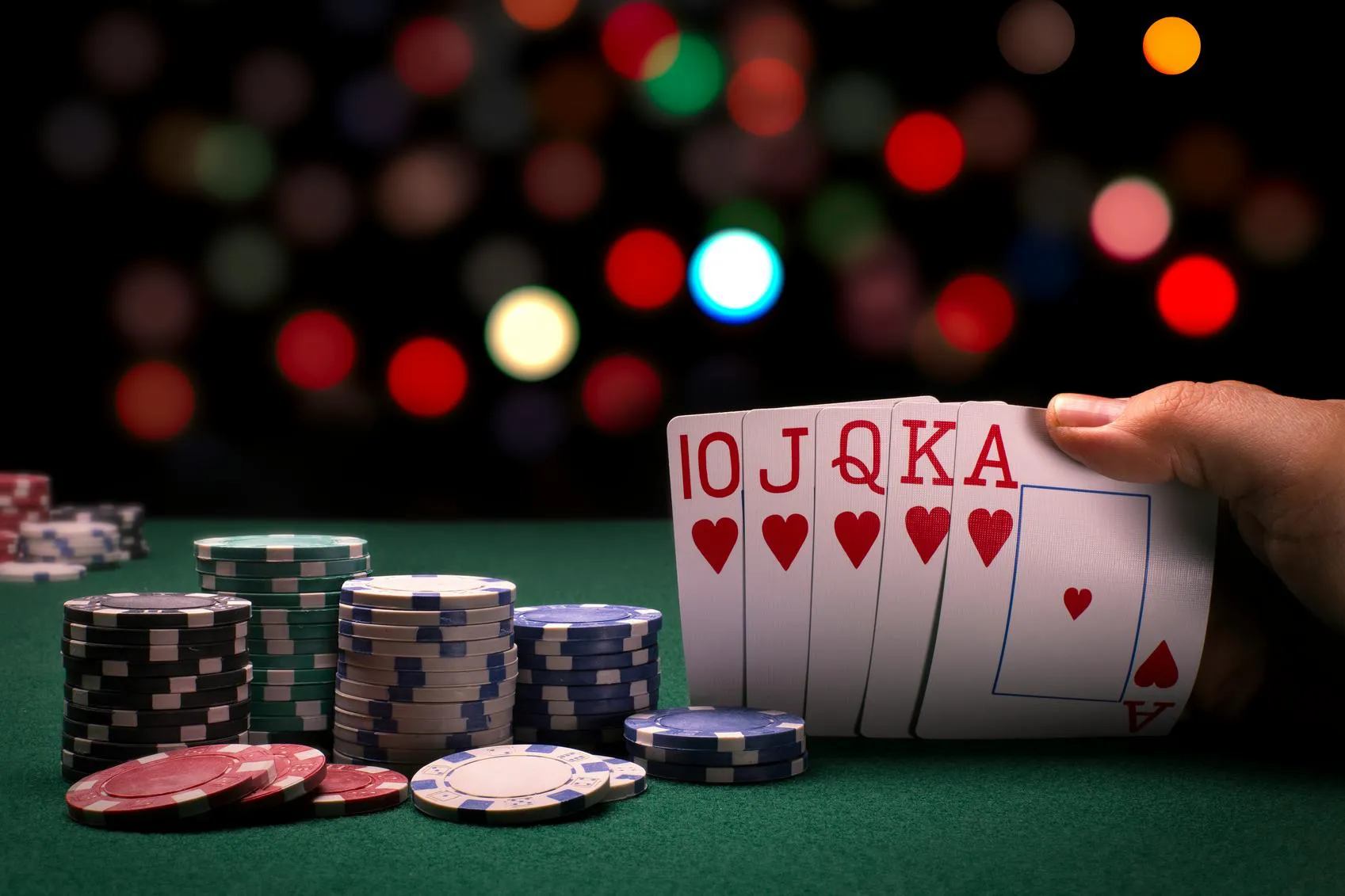 Juego de póker de casino