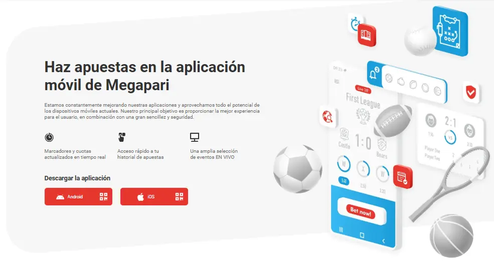 Megapari casino: juego desde el celular