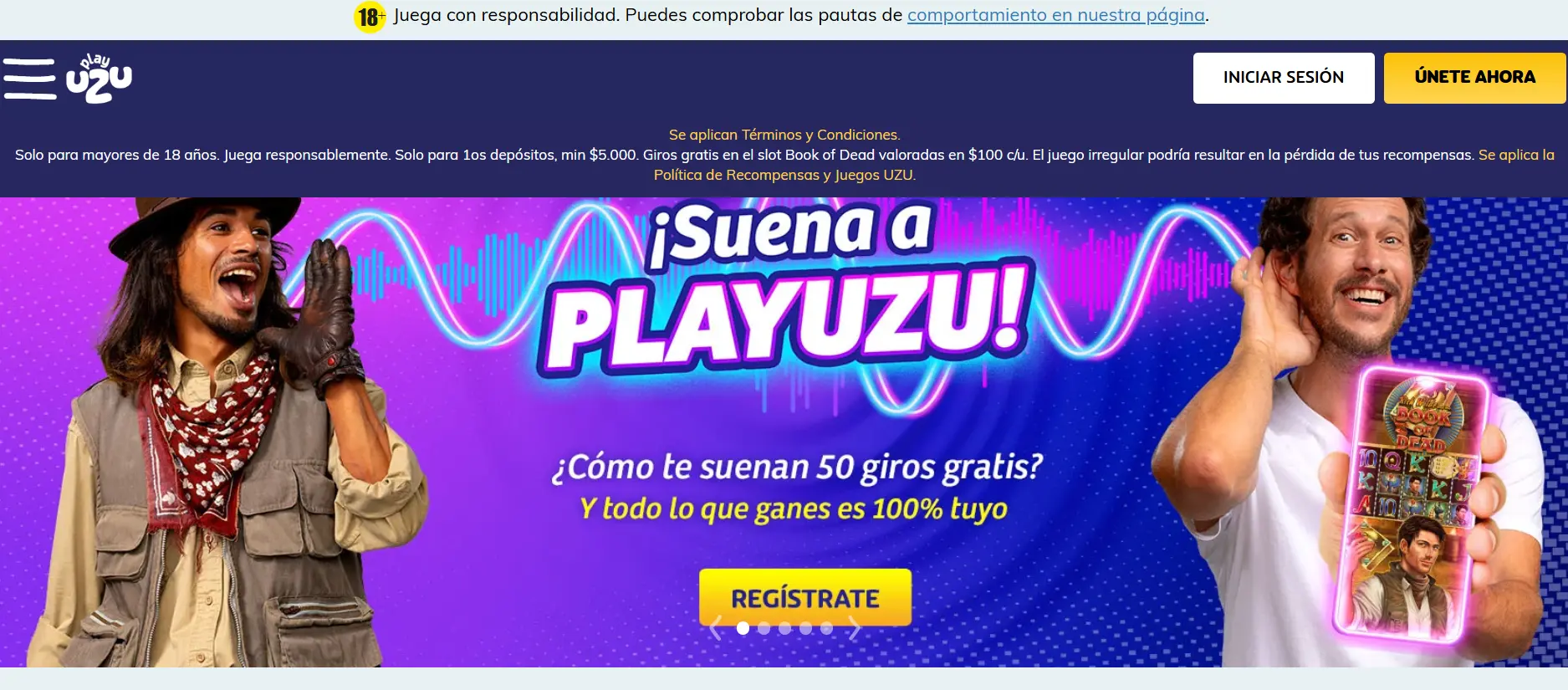 Bonos en PlayUZU