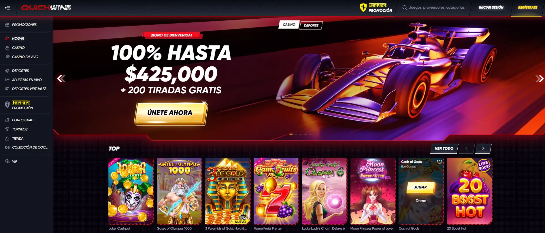 Definición de los casinos en línea y su popularidad en Chile