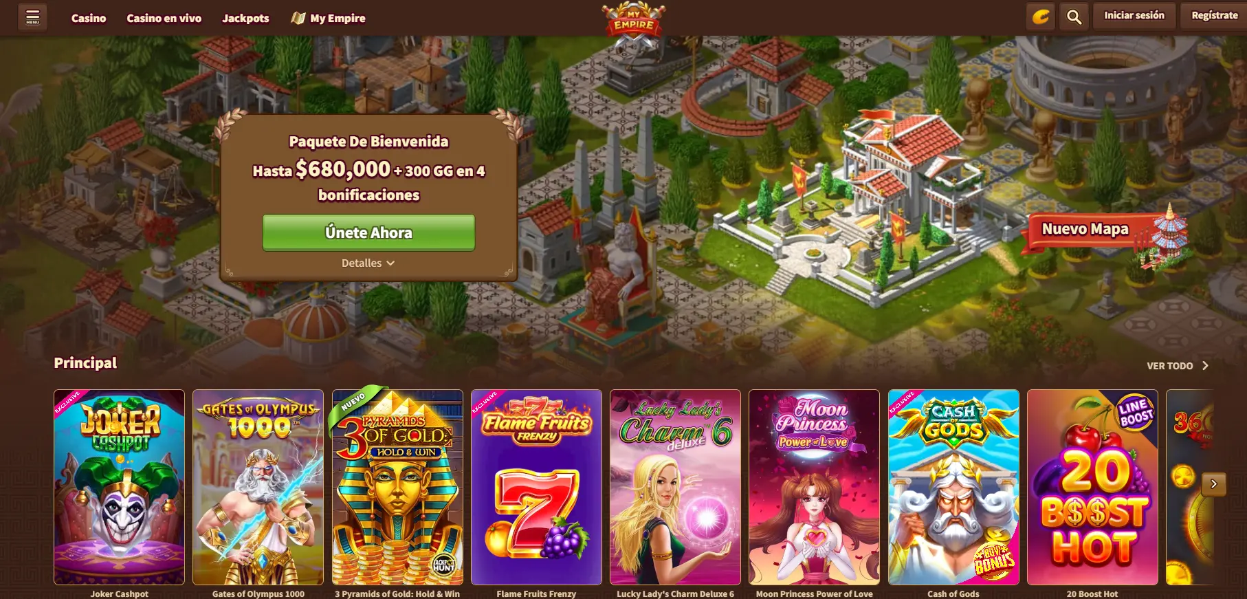 Tipos populares de juegos en los casinos en línea
